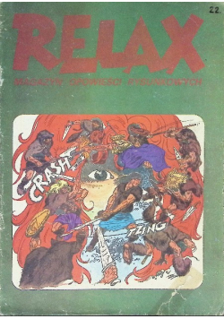 Relax magazyn opowieści rysunkowych Zeszyt Nr 22 / 78