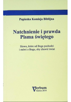 Natchnienie i prawda Pisma Świętego