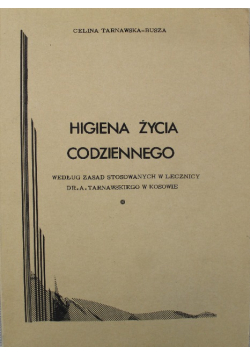 Higiena życia codziennego