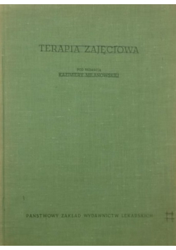 Terapia zajęciowa