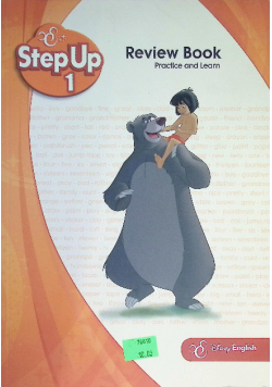 Disney Step Up 1 Review Book Practise And Learn