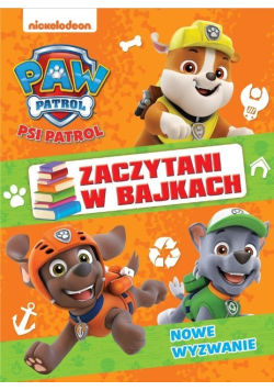 Psi patrol Zaczytani w bajkach