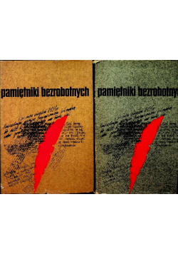 Pamiętniki bezrobotnych Tom I i II