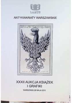 XXXII Aukcja książek i grafiki