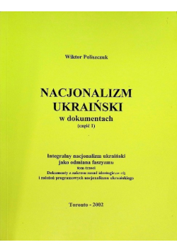 Nacjonalizm ukraiński w dokumentach Część 1