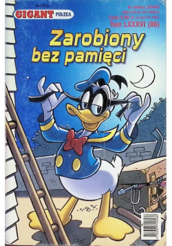 Komiks Gigant Zarobiony bez pamięci Tom 86