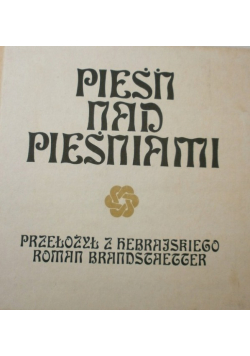 Pieśń nad Pieśniami