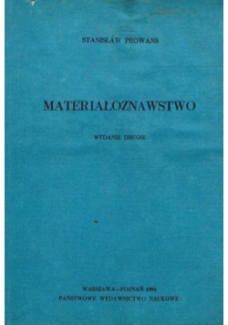 Materiałoznastwo