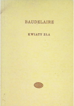 Kwiaty zła
