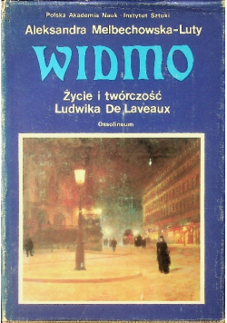Widmo Życie i twórczość Ludwika  De Laveaux