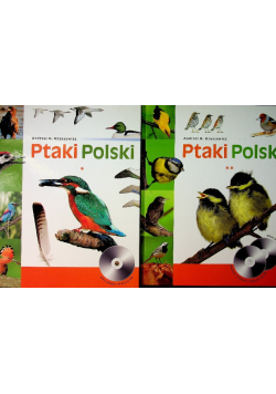 Ptaki Polski Tom 1 i 2