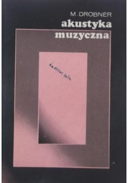 Akustyka muzyczna