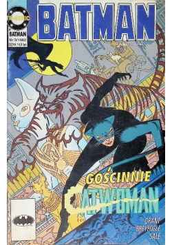 Batman Nr 9 / 92 Gościnnie Catwoman