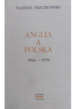 Anglia a Polska 1914 - 1939