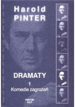 Pinter Dramaty Tom 1 Komedie zagrożeń