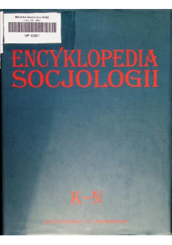 Encyklopedia socjologii Tom 2