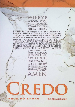 Credo krok po kroku