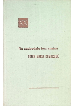Na Zachodzie Bez Zmian