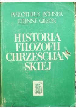 Historia filozofii chrześcijańskiej