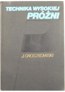 Technika wysokiej próżni