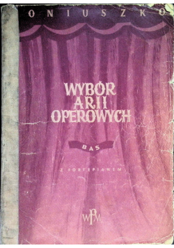 Wybór arii operowych