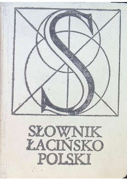 Słownik łacińsko - polski