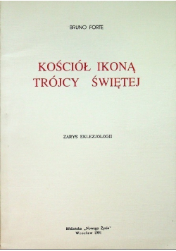 Kościół ikoną trójcy świętej
