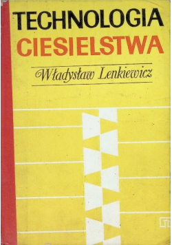 Technologia ciesielstwa