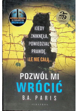 Pozwól mi wrócić
