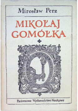 Mikołaj Gomółka