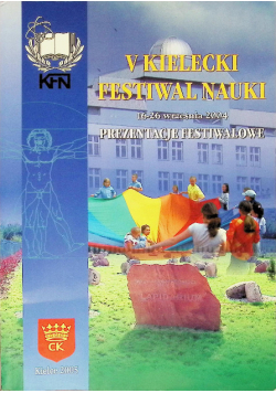 V Kielecki Festiwal Nauki, 16-26 września 2004 prezentacje festiwalowe