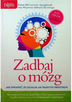 Zadbaj o mózg