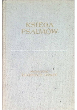 Księga psalmów