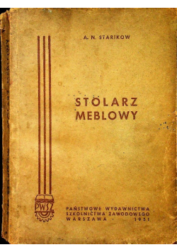 Stolarz meblowy