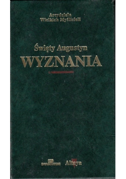 Święty Augustyn Wyznania