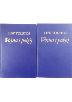 Wojna i pokój Tom I do IV