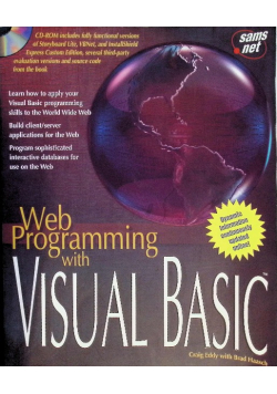 Web Programming With Visual Basic