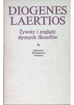Żywoty i poglądy słynnych filozofów