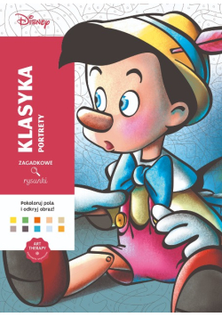 Art therapy. Kolorowanka antystresowa Malowanie po numerach Disney