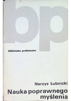 Nauka poprawnego myślenia