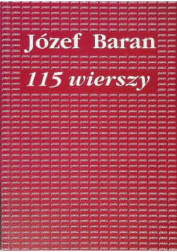 Baran 115 wierszy