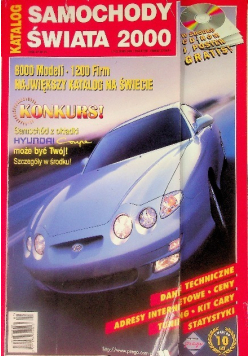 Katalog Samochody Świata 2000