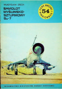 Samolot myśliwsko szturmowy Su 7