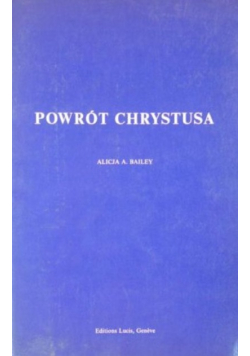 Powrót Chrystusa