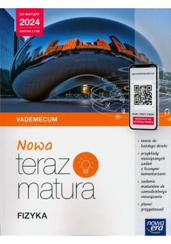 Nowa Teraz matura Fizyka zbiór zadań
