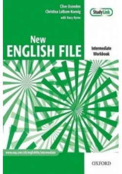 New English File Intermediate Workbook