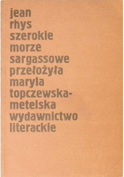 Szerokie morze Sargassowe
