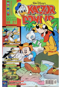 Kaczor donald Nr 27