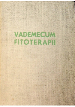 Vademecum fitoterapii