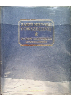 Zarys historii powszechnej